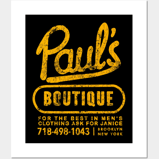 Pauls Boutique Wall Art by Shirleyy Shop Arts